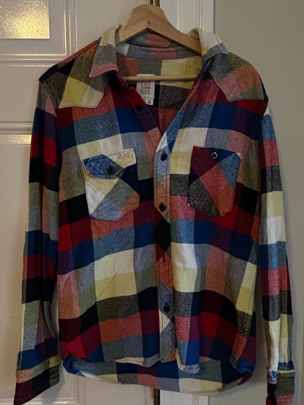 Topo Designs Men's Flannel - Size M